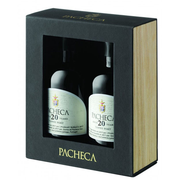 Picture of Porto Pacheca Gift-Pack 20 Yrs