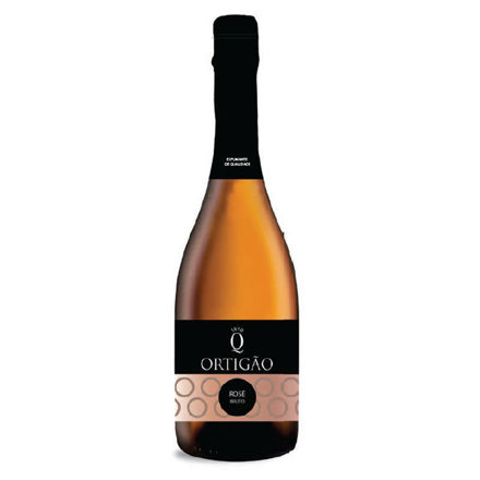 Imagem de Espumante Rose Qta Do Ortigao Brut