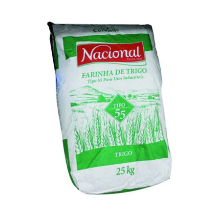 Imagem de Farinha Nacional Trigo T55 Saco Fs