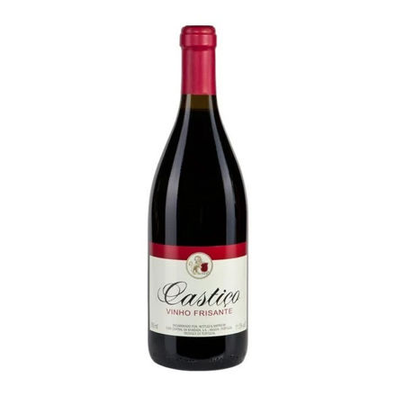 Picture of Red Wine Gaseificated Castico