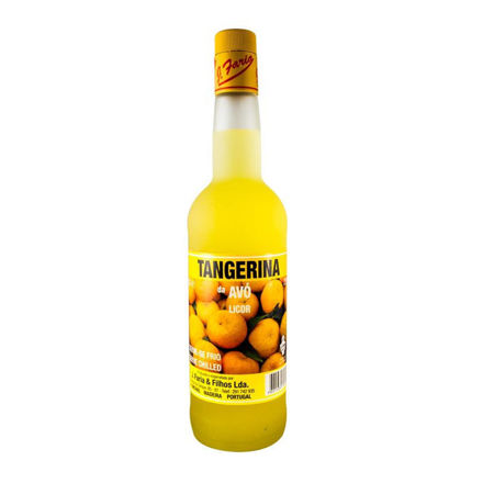 Picture of Liquor De Tangerina Avo Jf (Alc.25%) 70cl