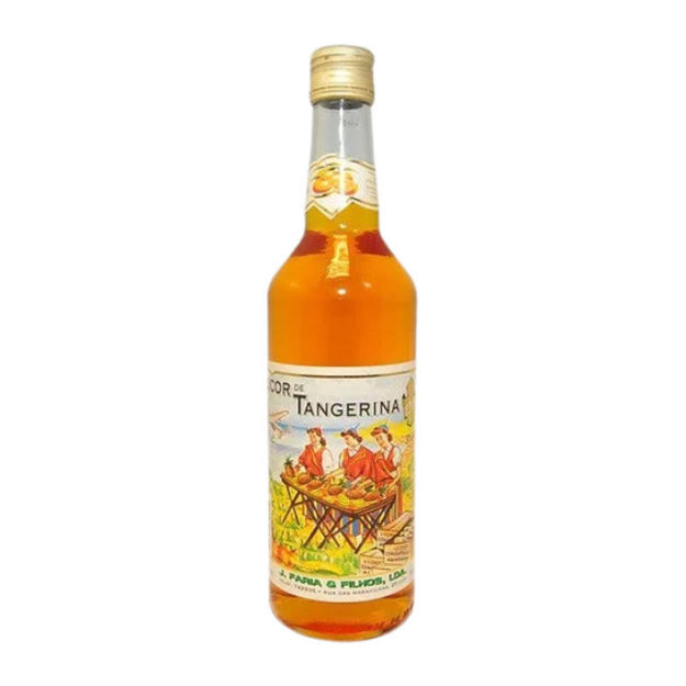 Picture of Liquor De Tangerina Jf (Alc.20%) 1lt