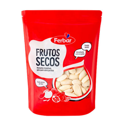 Imagem de Fruto Seco Amendoa Sem Pele Ferbar Doypack