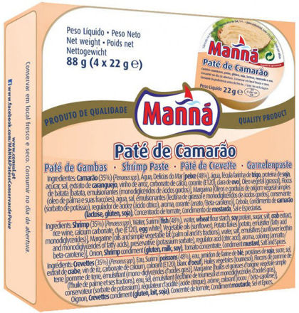 Imagem de Pate Manna De Camarao