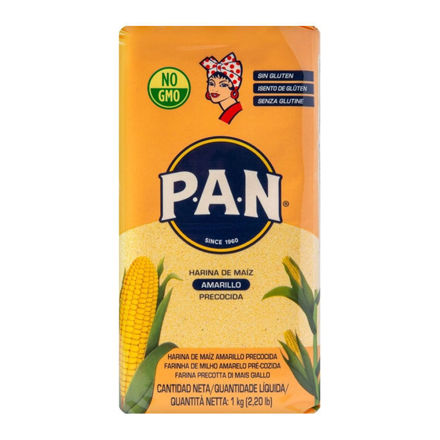 Picture of Pan Flour Yellow Maize