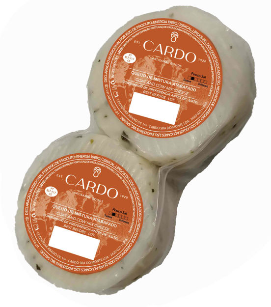 Imagem de Queijo Cardo Mistura Cabra | Vaca com Oregao (pack 2x100g)