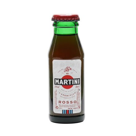 Picture of Martini Rosso Miniature