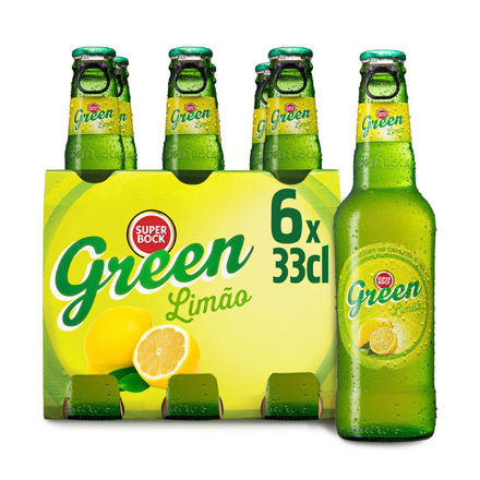 Picture of Beer Super Bock Green Six-Pack Garrafa