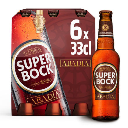 Imagem de Cerveja Super Bock Abadia Six-Pack Btl.