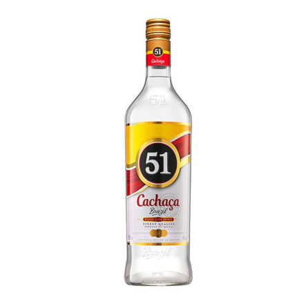 Picture of Cachaca 51 (965ml) 39% Alcohol