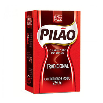 Imagem de Cafe Pilao Moido Vacum 250g