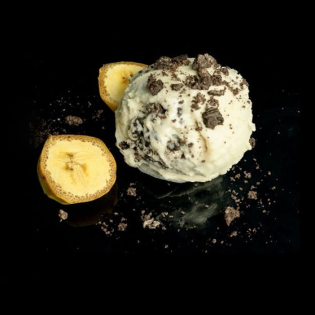 Picture of Icecream Banana From Madeira Black Cookie Fabridoce FS 2.25lt