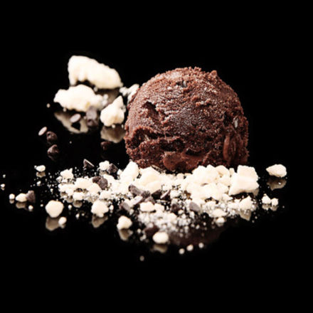 Picture of Icecream Chocolate With Merengue Fabridoce FS