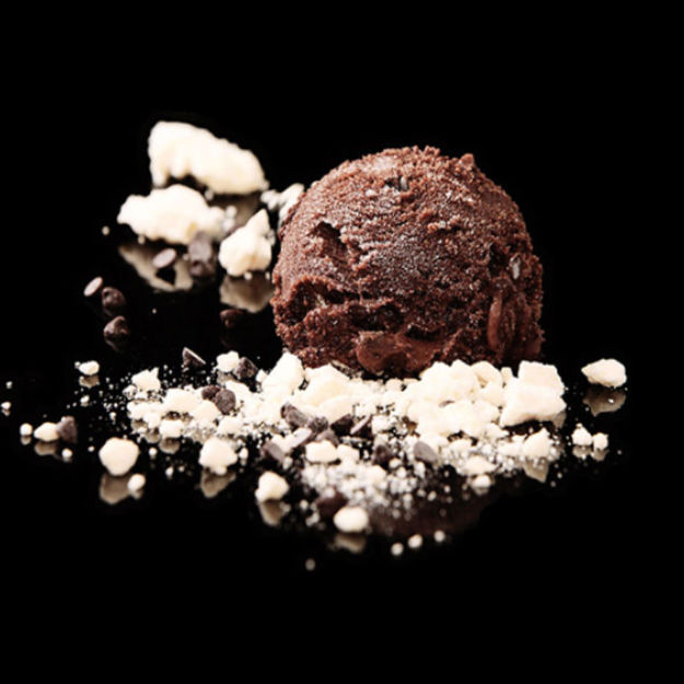 Picture of Icecream Chocolate With Merengue Fabridoce FS