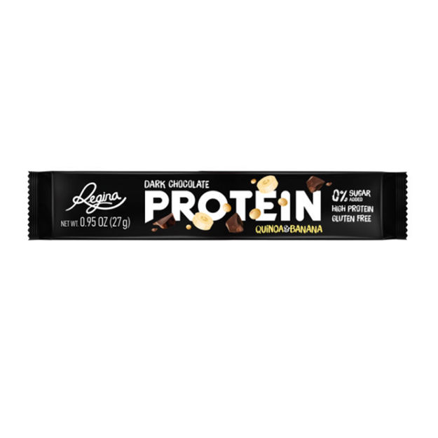 Picture of Regina Protein Dark Chocolate, Banana & Quinoa Bar 