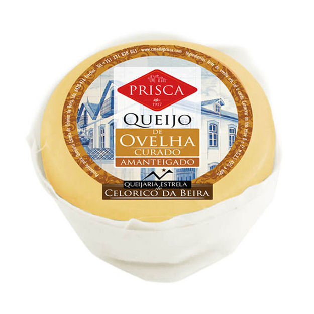 Picture of Buttered Sheep Cheese Prisca