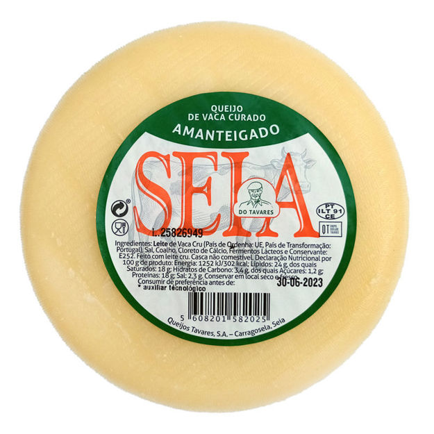 Picture of Seia Cow Buttered Cheese