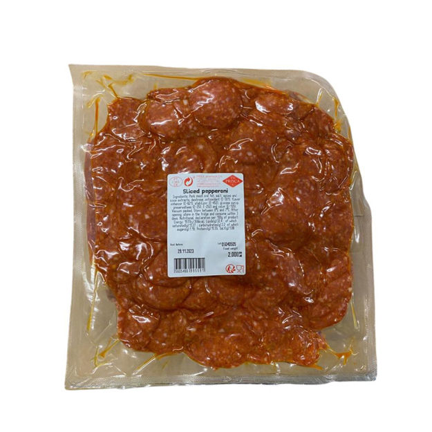 Picture of Prisca Sliced Pepperoni Food Service