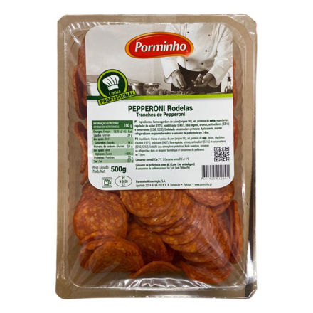 Picture of Porminho Sliced Pepperoni 500g