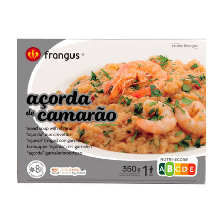 Picture of Frangus Bread Soup With Shrimp