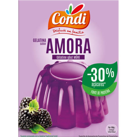 Imagem de Gelatina Condi de Amora 30% Menos Açúcar