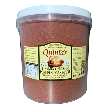 Picture of QTA D'AVO QUINTA'S DRY-MIX CHICKEN PERI-PERI MARINADE Bde. FS