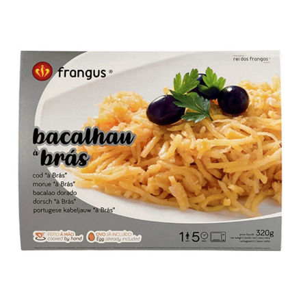 Imagem de Bacalhau a Bras  Ready Meal Frangus