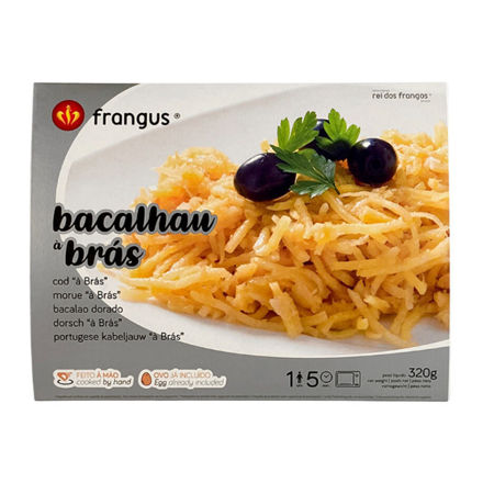 Imagem de Bacalhau com Natas Ready Meal Frangus