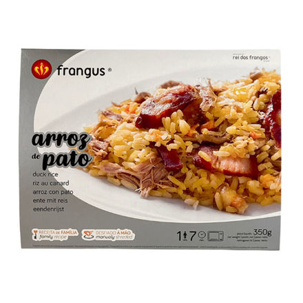 Imagem de Arroz de Pato Ready Meal Frangus