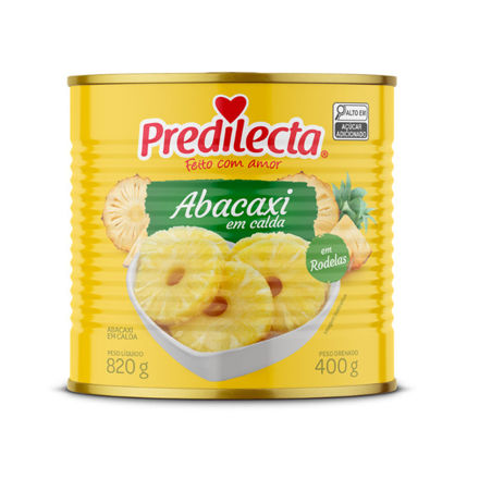 Picture of Pineapple in Syrup Predilecta Tin