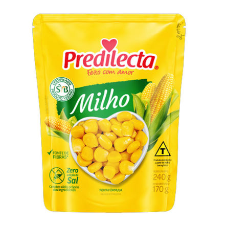 Imagem de Milho Verde Predilecta em Conserva Saco