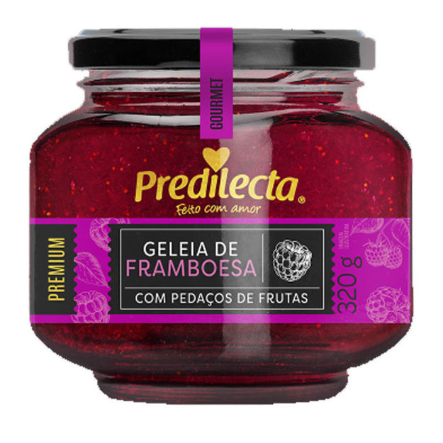 Picture of Predilecta Premium Raspberry Jam Glass