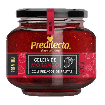 Picture of Predilecta Premium Strawberry Jam Glass