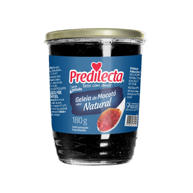 Picture of Predilecta Natural Mocoto Jam Glass