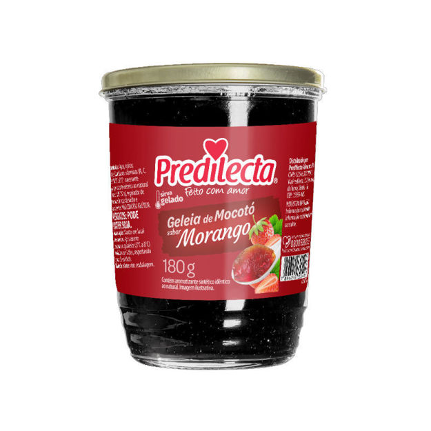 Picture of Predilecta Strawberry Mocoto Jam Glass