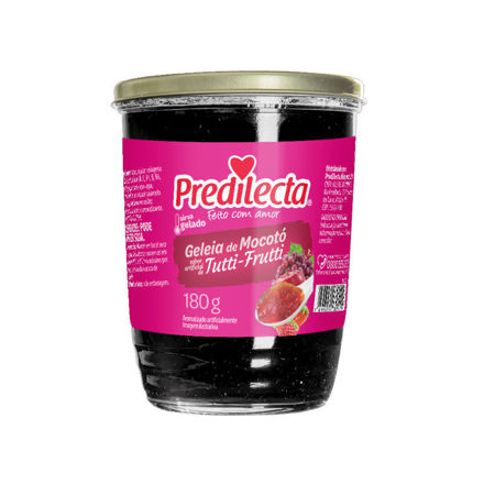 Picture of Predilecta Tutti Frutti Mocoto Jam Glass