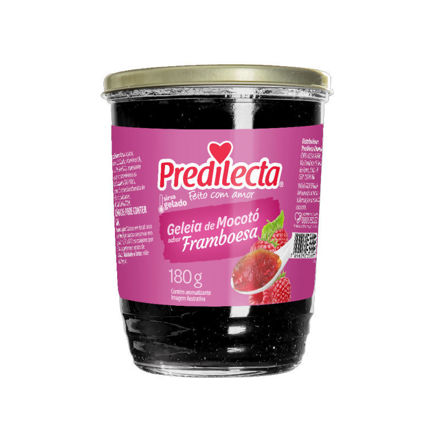 Picture of Predilecta Raspberry Mocoto Jam Glass