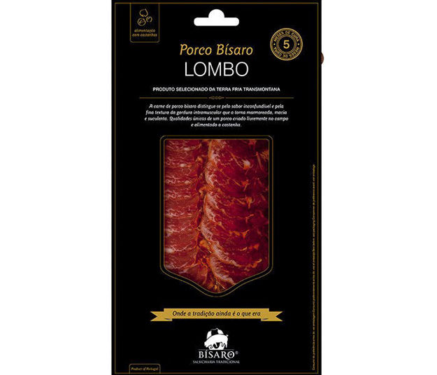 Picture of Bisaro Loin Pork  Sliced