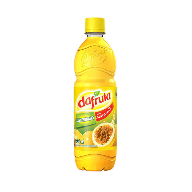 Picture of Passion Fruit Concentrated Juice Dafruta