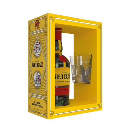 Picture of Licor Beirao Gift-Pack With Glass