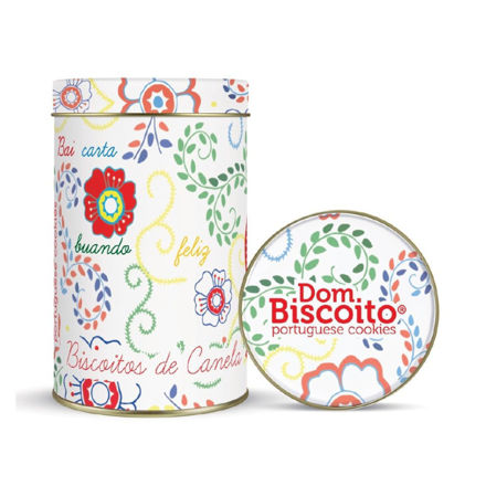 Picture of Cinnamon Cookie Tin Conf. Dom Biscoito