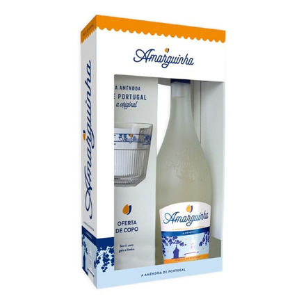 Picture of Amarguinha Gift-Pack With Glass (Alc. 20%)