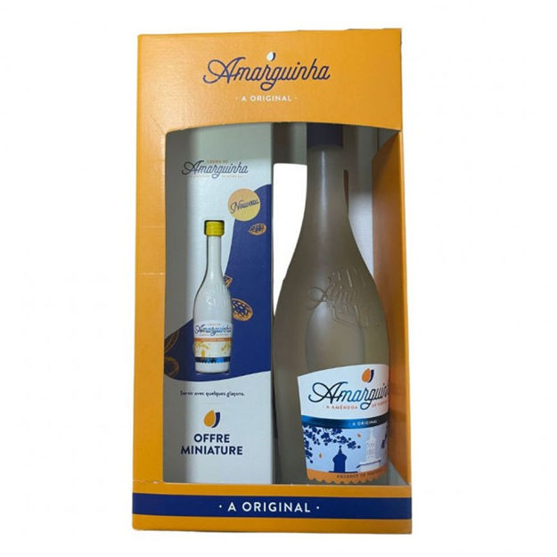 Picture of Amarguinha Gift-Pack With Amarguinha Cream 5CL  (Alc. 20%)