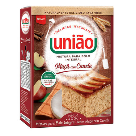 Picture of Uniao mix for Whole Apple with Cinnamon Cake