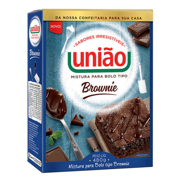 Imagem de Mistura Uniao Bolo Tipo Brownie