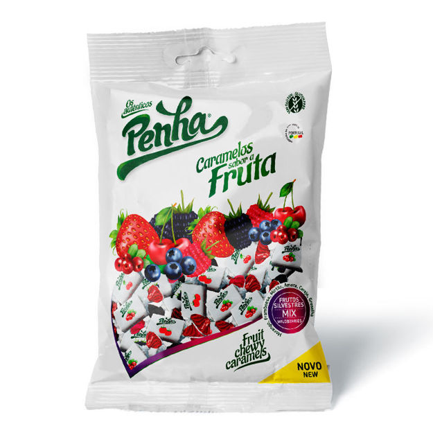 Picture of Caramel Wild Fruits Flavour Penha Sachet