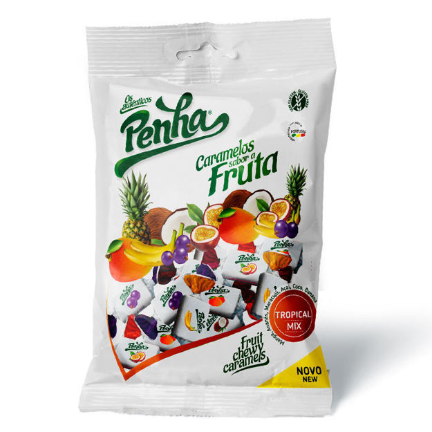 Picture of  Caramel Tropical Fruits Flavour Penha Sachet