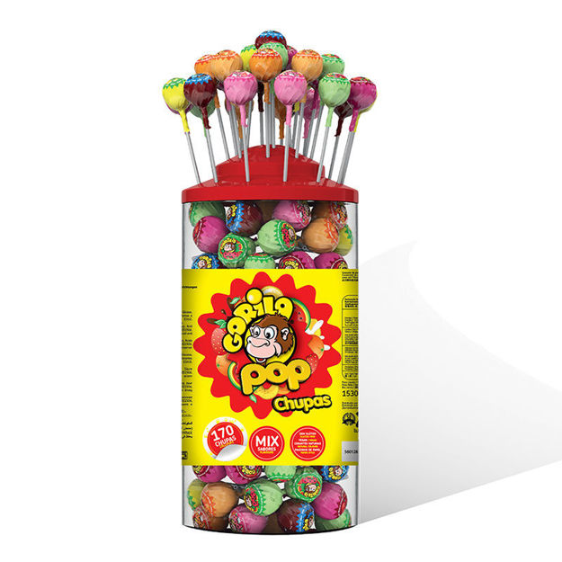 Picture of Lollipops  Gorila Tube