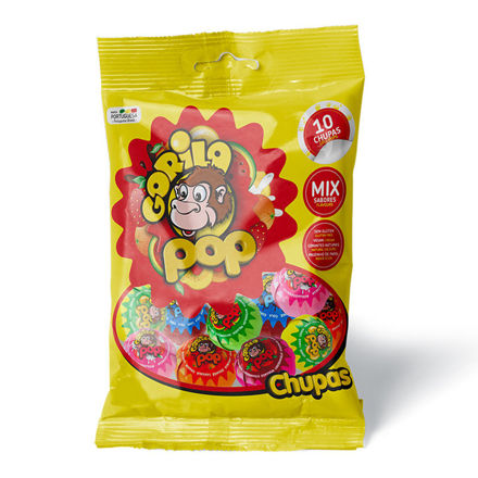 Picture of Lollipop Gorila Sachet