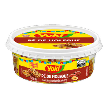 Picture of Peanut Brittle Pe de Moleque Yoki